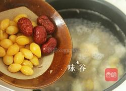 白果炖鸡的做法图解6