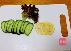 三文鱼刺身的做法图解2