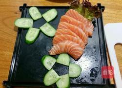 三文鱼刺身的做法图解5