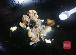 炒鸭肉的做法图解4