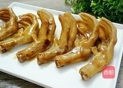 鲍汁鸭掌的做法图解13