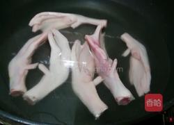 鲍汁鸭掌的做法图解4