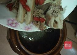 莲子炖猪肚的做法图解11