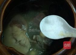 清炖猪肚汤的做法图解12