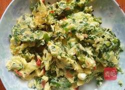 香辣韭菜炒鸡蛋的做法图解6