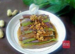 炒茄条的做法图解5