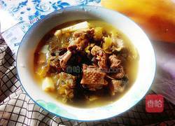 酸笋焖鸭的做法图解6