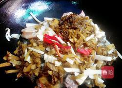 酸笋焖鸭的做法图解3