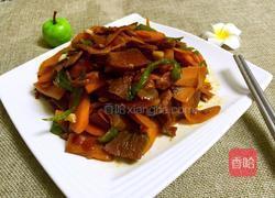 猪心炒青椒的做法图解8