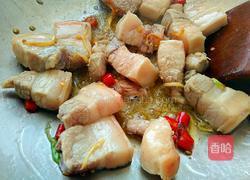 笋干炖肉的做法图解4