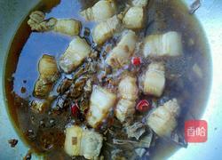 笋干炖肉的做法图解10