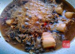 笋干炖肉的做法图解11