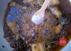 笋干炖肉的做法图解12