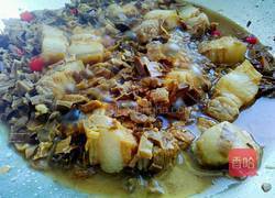 笋干炖肉的做法图解13