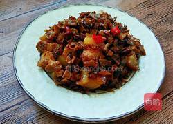 笋干炖肉的做法图解17