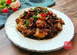 笋干炖肉的做法图解20