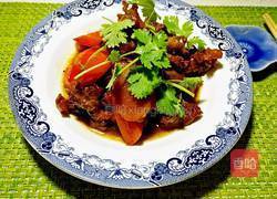 红烧牛腩的做法图解9