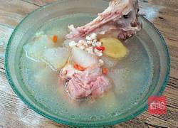 冬瓜薏仁棒骨汤的做法图解9