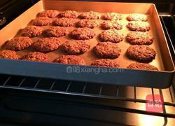 蜂蜜燕麦片酥饼的做法图解13