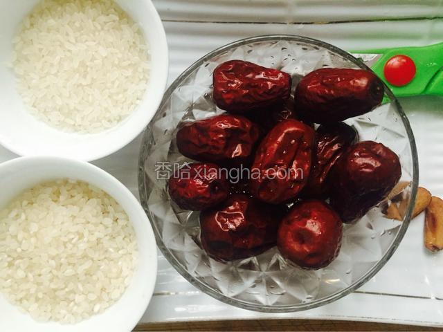 准备食材