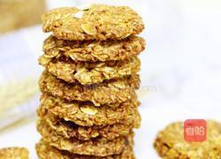 蜂蜜燕麦片酥饼的做法图解18