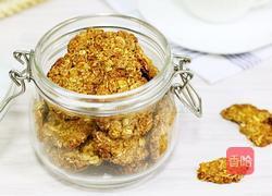 蜂蜜燕麦片酥饼的做法图解15