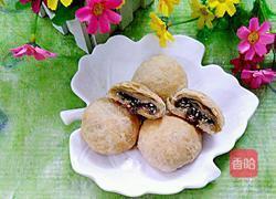 玫瑰鲜花饼的做法图解20