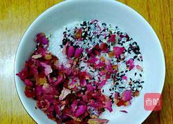 玫瑰鲜花饼的做法图解3