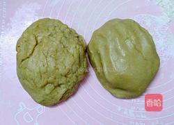 豆沙蛋黄酥的做法图解5