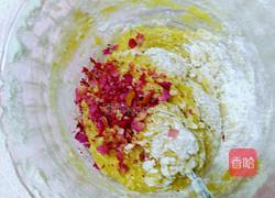 玫瑰花饼的做法图解6