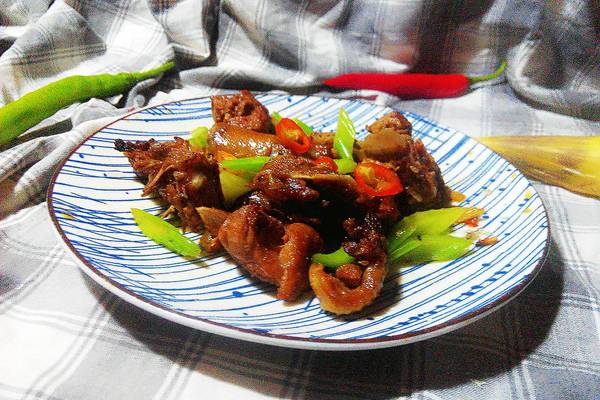 芹菜的精选做法