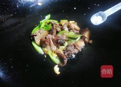芹菜炒鸭肉的做法图解5