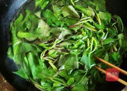 麻将红薯叶的做法图解2