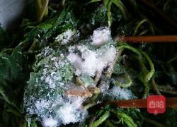 麻将红薯叶的做法图解4