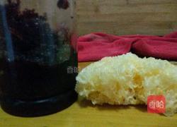 银耳玫瑰羹的做法图解1