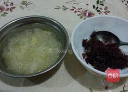 银耳玫瑰羹的做法图解4