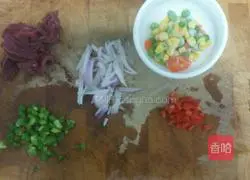 Black Pepper Beef Fillet Baked Rice Recipe Illustration 2