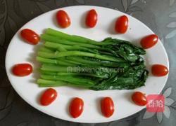 白灼芥兰的做法图解3