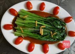 白灼芥兰的做法图解6