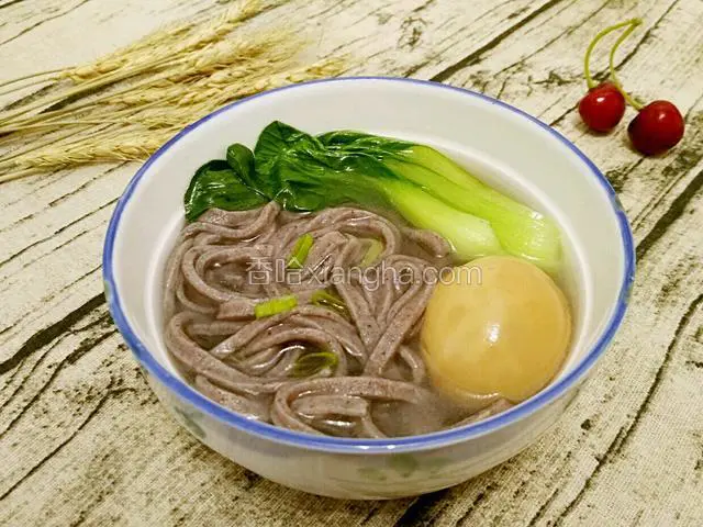杂粮手擀面