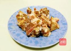 排骨炖粉皮的做法图解1