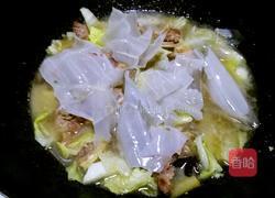 排骨炖粉皮的做法图解12