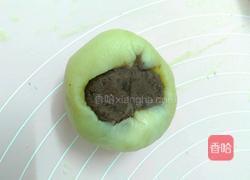 豆沙蛋黄酥的做法图解13