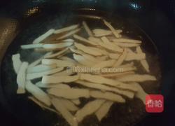 杭椒炒鸡蛋干的做法图解3