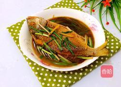 酱油水鱼的做法图解8
