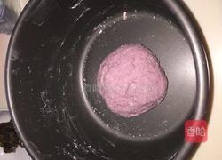 紫薯培根烙饼的做法图解1