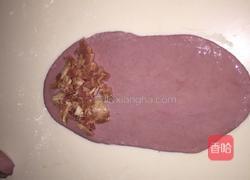 紫薯培根烙饼的做法图解6
