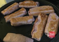 紫薯培根烙饼的做法图解9