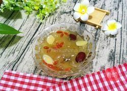 红枣百合银耳羹的做法图解4