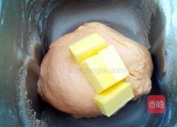 胡萝卜吐司面包的做法图解4